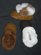 kinder fell pantoffeln klein