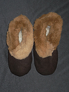 kinder fell pantoffeln