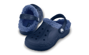 crocs kids baya navy bijou blue