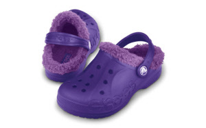 crocs kids baya ultra violet dahlia