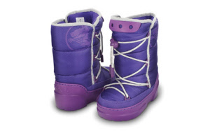 crocs kids kosmoboot ultraviolet_dahlia