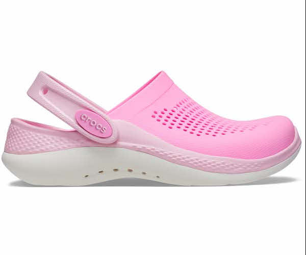 Crocs Kinder LiteRide 360 Clog taffy pink ballerina pink