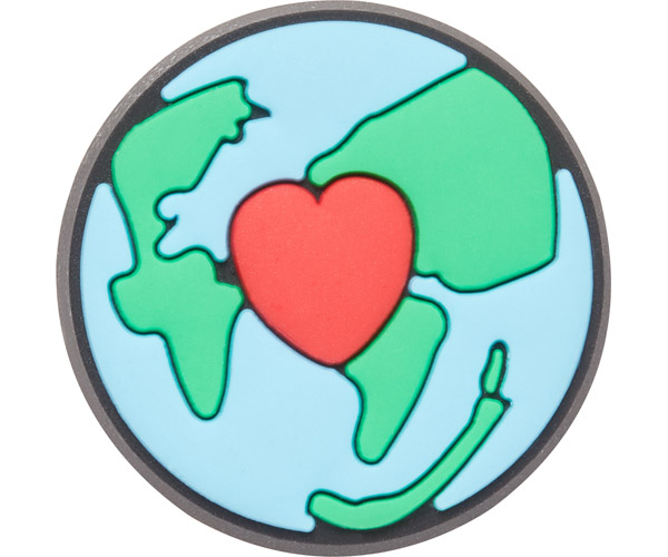 Jibbitz Peace and Love 3er Pack