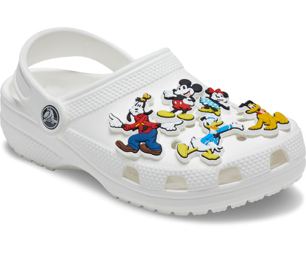 Jibbitz Disney Mickey 5er Pack