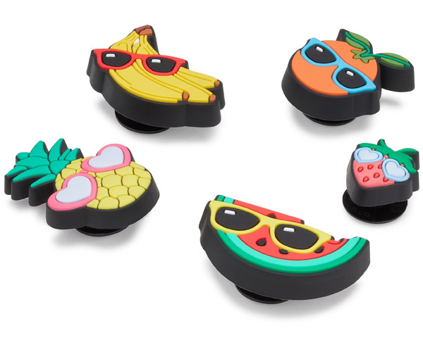 Jibbitz Fruit Sunnies 5er Pack