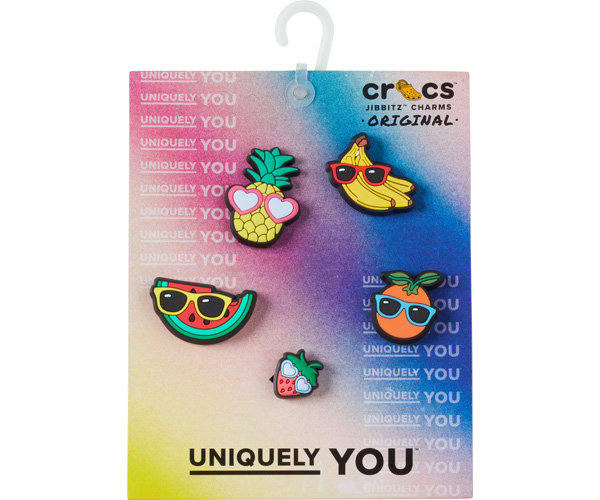 Jibbitz Fruit Sunnies 5er Pack