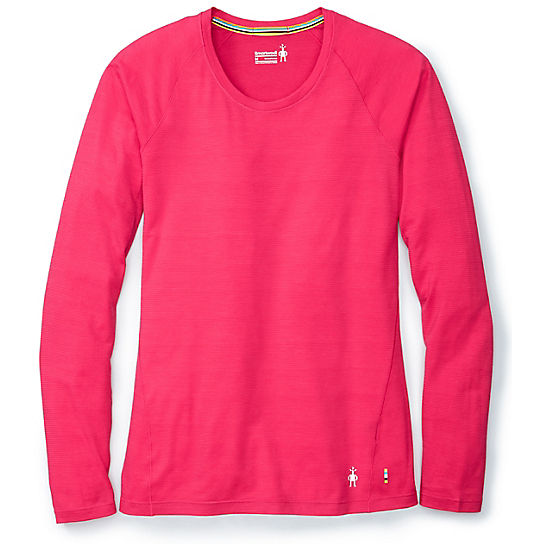 Smartwool Langarm Shirt Damen potion pink