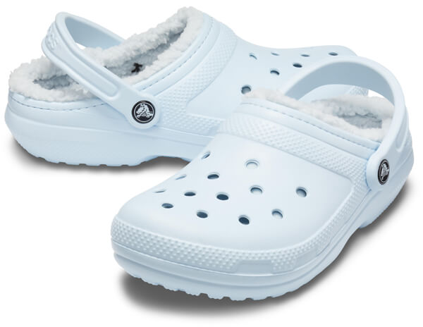 mineral blue crocs