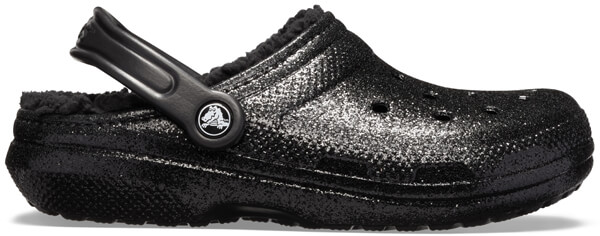 glitter crocs size 5