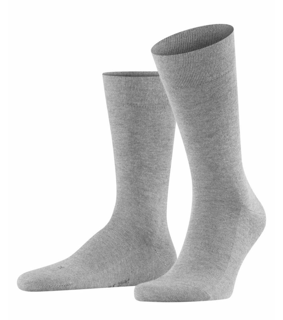 FALKE Herrensocken Aus Leinen & Baumwolle – Halbhoch, Unifarben, Größen 39-46, 1 Paar