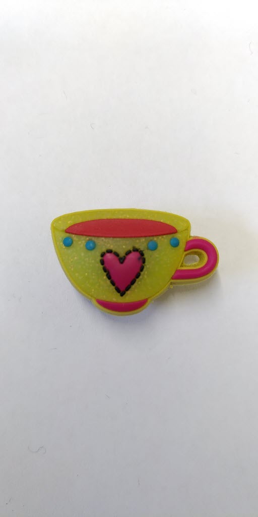 Jibbitz Heart Cup