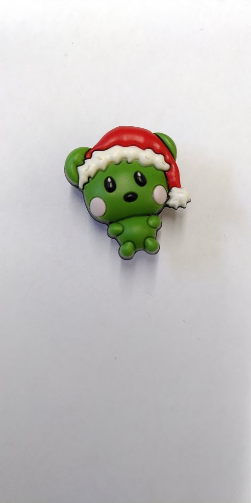 Jibbitz Christmas Bear