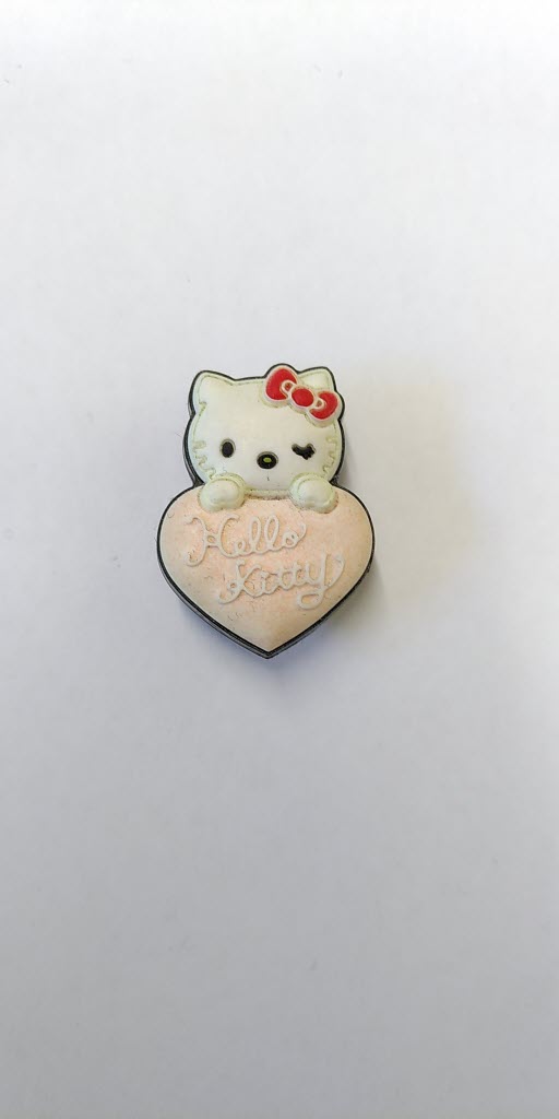 Jibbitz Hello Kitty Heart