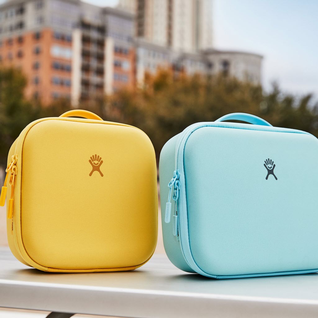 Hydro flask insulated lunch box sunflower