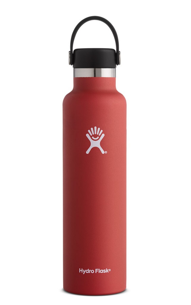 Hydro Flask Standard Mouth lava