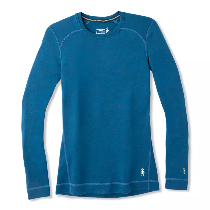 Smartwool Damen Shirt deep marlin heather