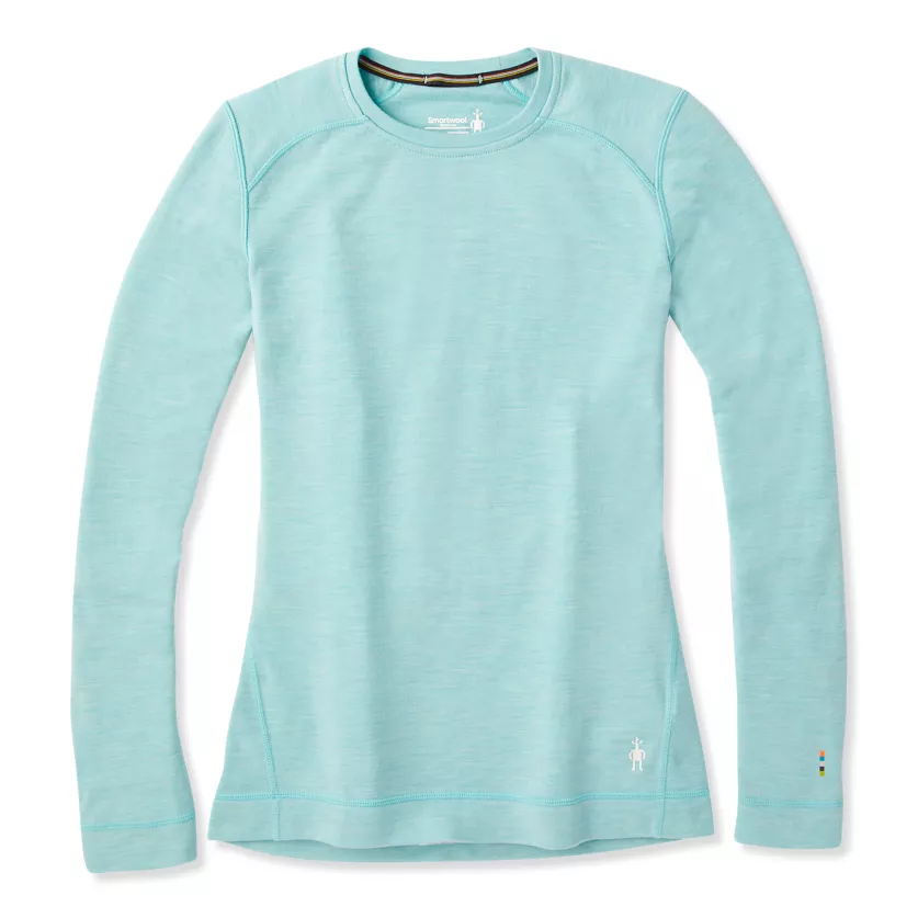 Smartwool Damen Shirt nile blue heather
