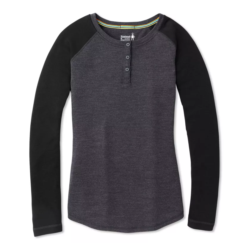 Smartwool Damen Shirt mit Knöpfen 