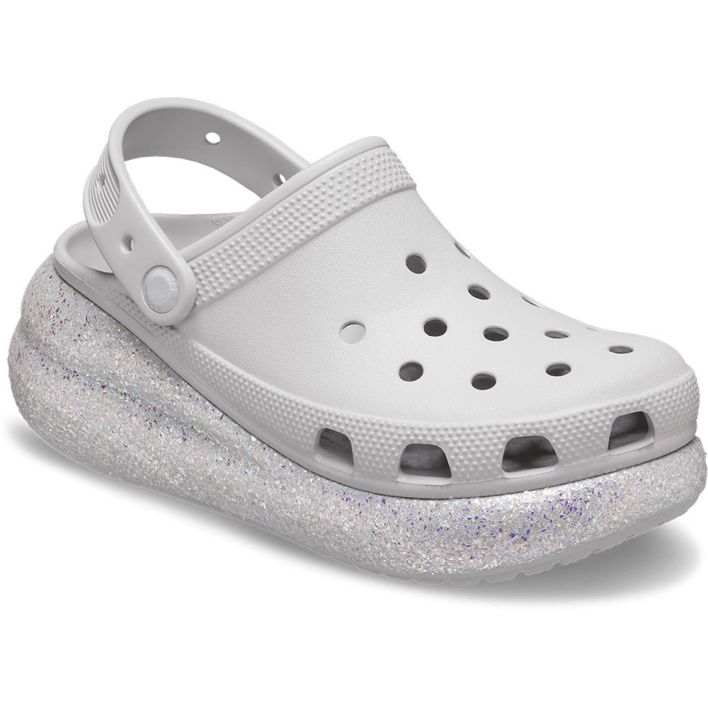 Crocs Damen Classic Crush Glitter Clog Atmosphere crocs-damen-classic-crush-glitter-clog-atmosphere