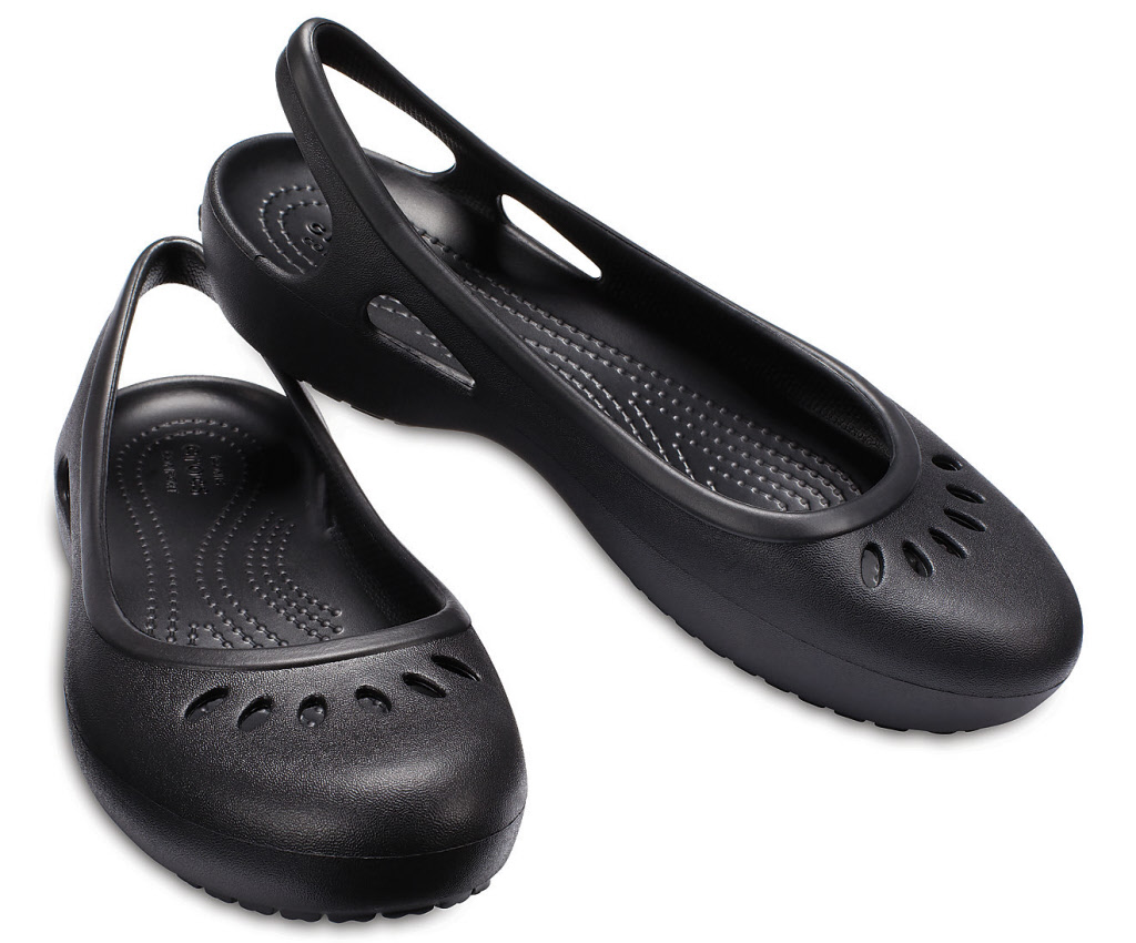 Crocs Schuhe Damen black