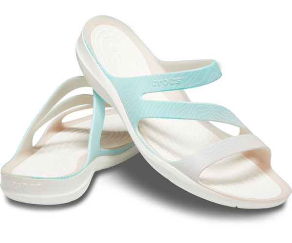 crocs swiftwater damen