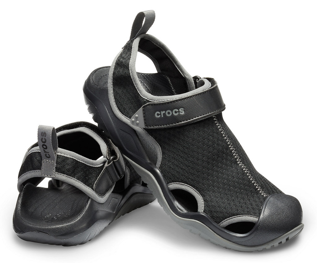 crocs swiftwater mesh herren