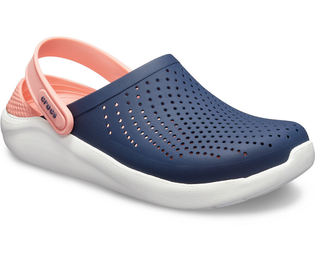 crocs plum navy