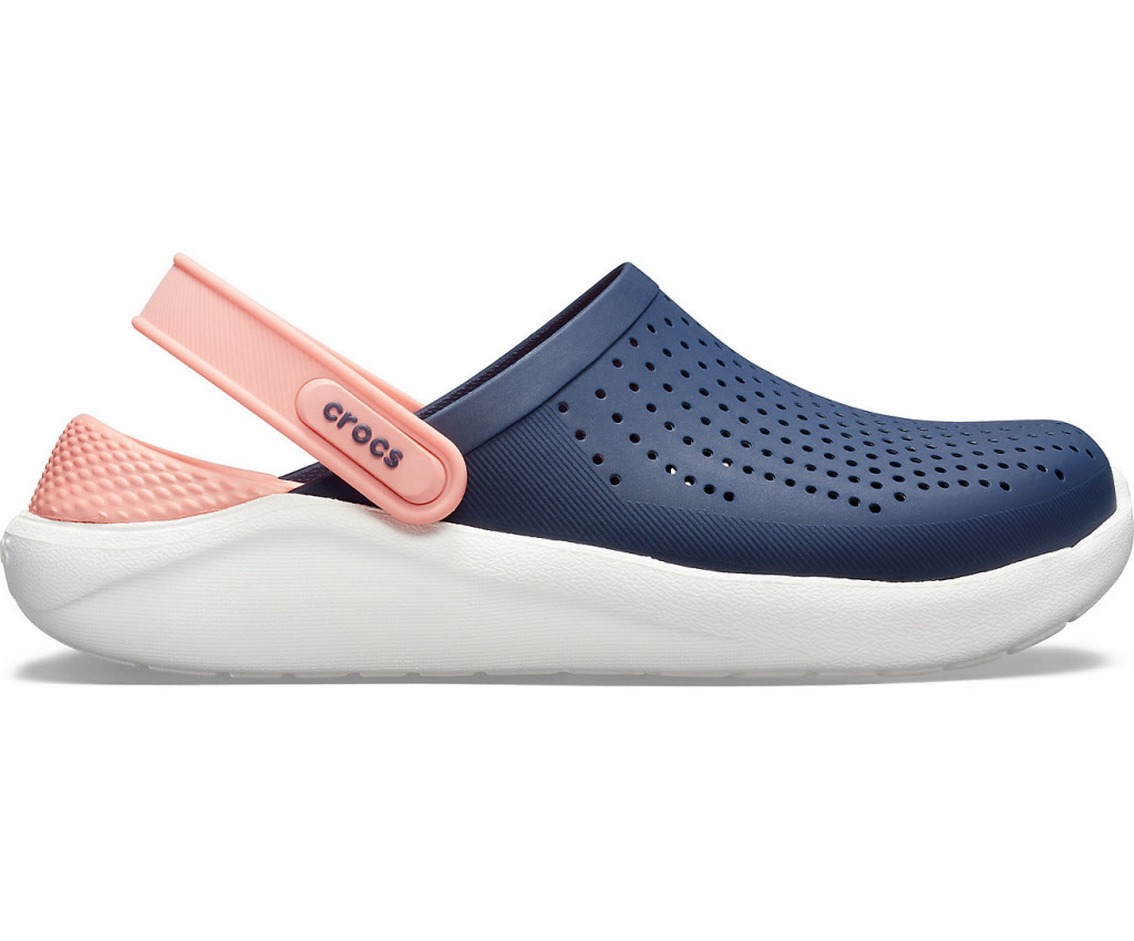 crocs plum navy