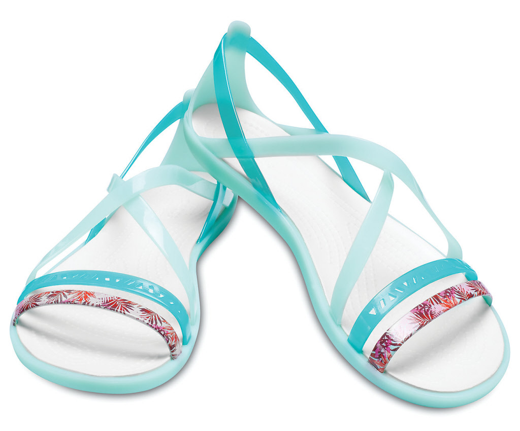 Crocs Schuhe Damen new mint oyster