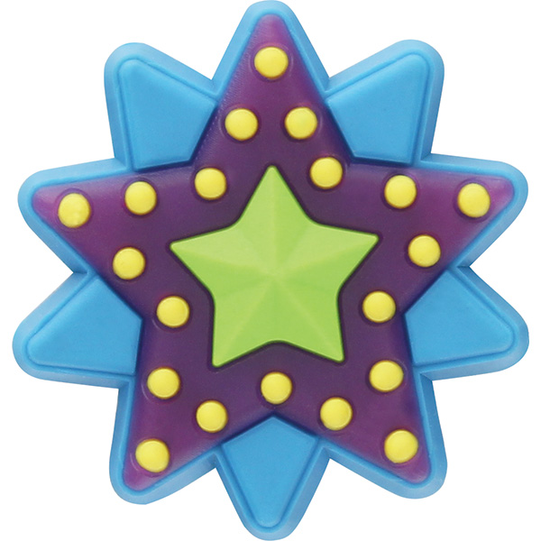 Jibbitz Blue Star