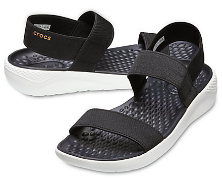 crocs lite sandals