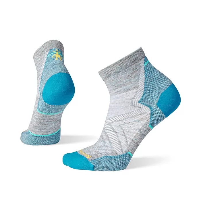 Smartwool Merino Run Zero Cushion Ankle lunar gray