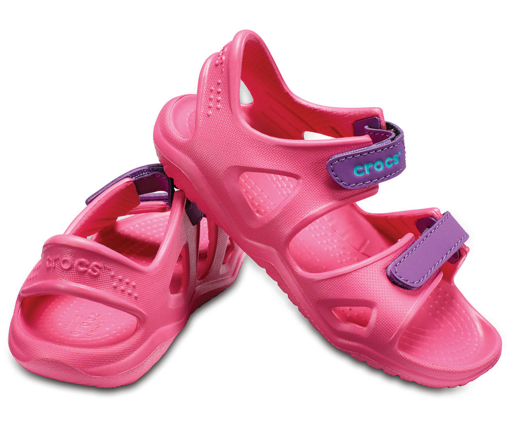 amethyst crocs