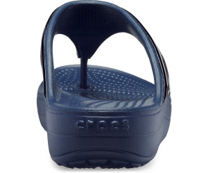 multi navy crocs