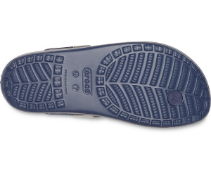 multi navy crocs