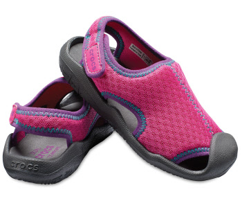 Crocs swiftwater kinder 2025